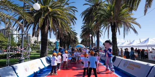 Parco Dora a Torino domani in festa per il Volley S3