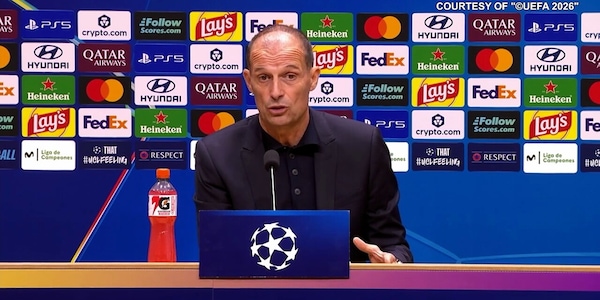 Allegri: "McTominay? Non ho ancora scelto i titolari"