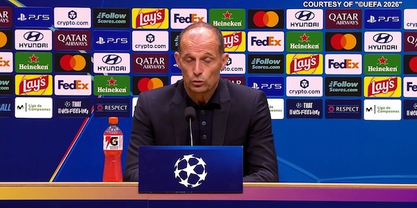 Allegri: "Villarreal? Squadra ostica"