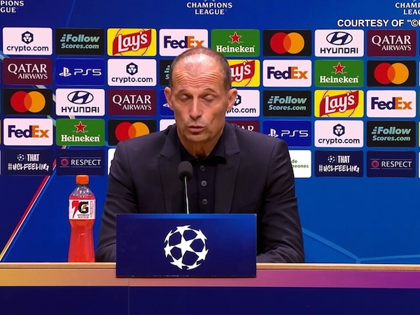 Allegri: "Villarreal? Squadra ostica"