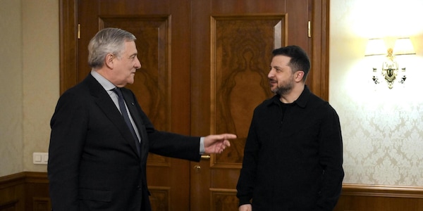 Tajani, attacco Trump a Zelensky? Tocca a ucraini scegliere loro presidente