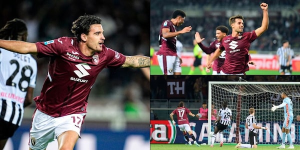 Il primo di Braganca, Kulenovic spietato: Okoye condanna l'Udinese, è festa Toro