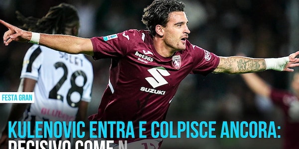 Si, Toro: ci vuole Kulenovic