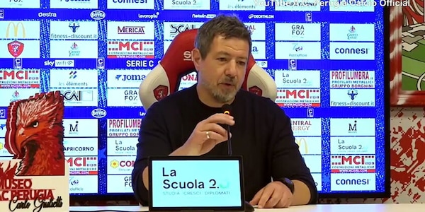 Perugia, Gaucci si sfoga: "Arbitro scandaloso, quarto uomo arrogante. Se io..."