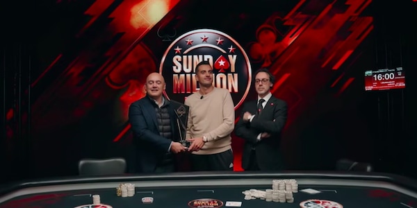 Sunday Million Live, vince Santoprete: il clamoroso triple up e il trionfo