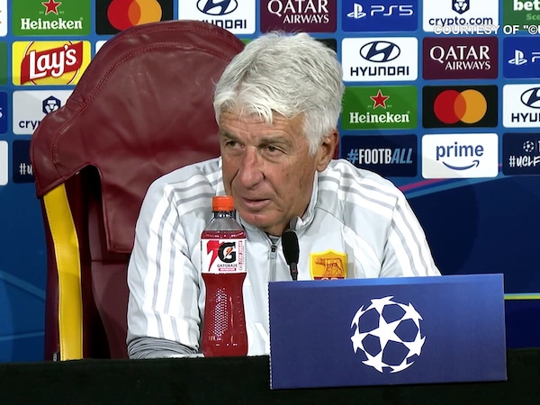 Gasperini: "Roma, misuriamoci con i migliori"