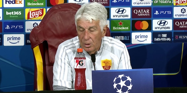Gasperini: "Giusto l'amore riservato dai romanisti a Mourinho"