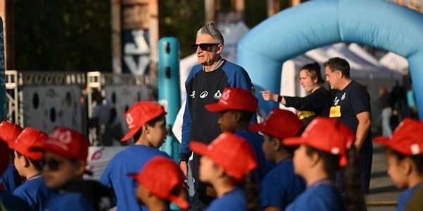 Festa per l'S3 a Torino nell'area riqualificata del Parco Dora