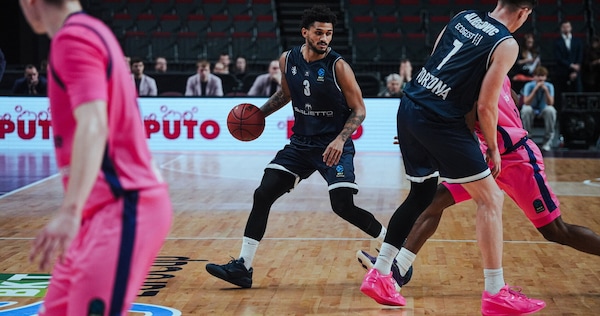 EuroCup, Derthona sfida l’Aris a Salonicco: Hubb predica calma e attenzione