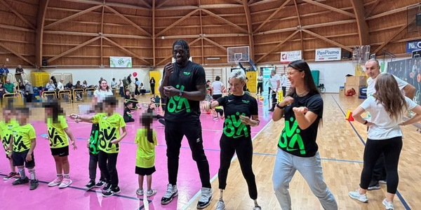 A Mestre la nuova avventura della Bebe Vio Academy, 'bello tornare a casa'
