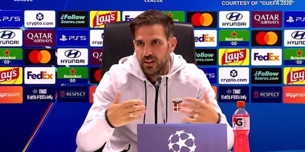 Fabregas: "In Champions è più semplice preparare le partite"
