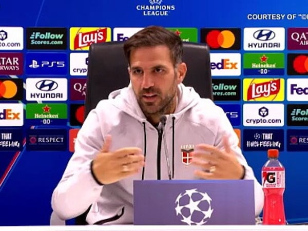 Fabregas: "In Champions è più semplice preparare le partite"
