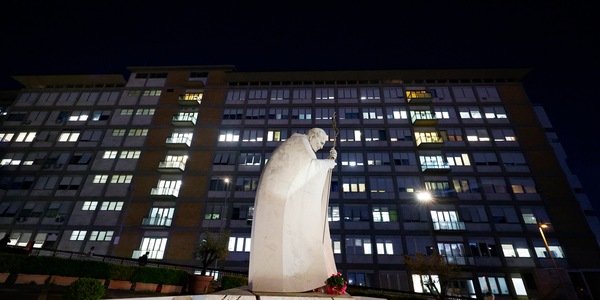 L'intervento del Papa si è concluso positivamente