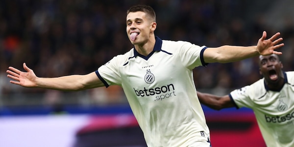 Inter shock a San Siro: tripletta di Tresoldi e poker Brugge, altra disfatta per Chivu in Champions