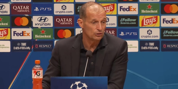 "Sembra una vergogna", Allegri non ci sta e alza la voce in conferenza: "È per questo!"