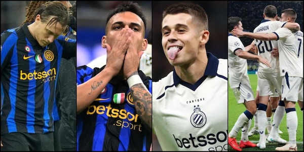 Pagelle Inter: Zielinski horror, pasticcio difesa. Con Tresoldi... Brugge Coca Cola e Mentos!