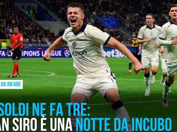 3 Soldi, 3 Gol! Incubo Inter