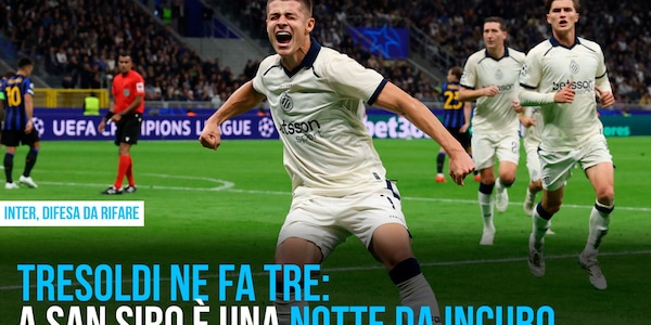 3 Soldi, 3 Gol! Incubo Inter