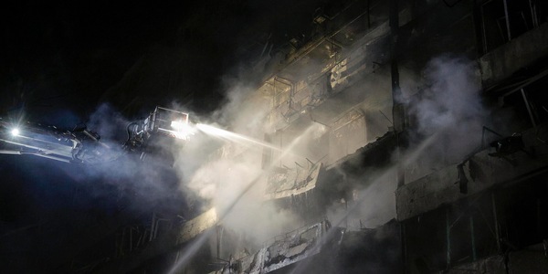 Società elettrica, 'Kiev, Kharkiv, Sumy senza luce dopo raid russi'