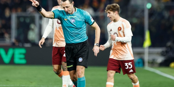 Calcio: Doveri arbitra Bologna-Inter, a Massa il big match Juve-Lazio