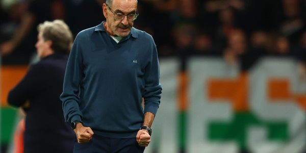 Conference League: Atalanta sfida il Pafos, Sarri 'serve umiltà'