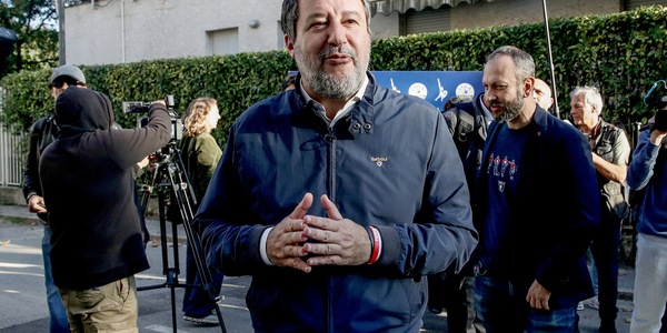 Salvini, 'abbiamo dato tanto, non potremo sostenere Kiev all'infinito'