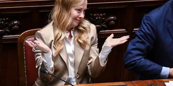 Meloni al Pd,non sono arrivata dove sono con carezze e moine, voi misogini