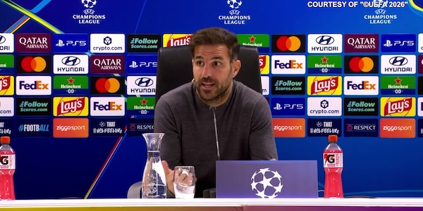 Fabregas: "Date tutte le colpe a me. Devo imparare..."
