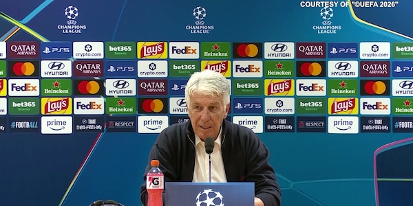 Gasperini: "Piantati nel finale, sembravamo sagome"