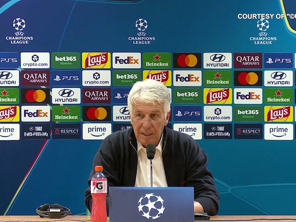 Gasperini: "Piantati nel finale, sembravamo sagome"