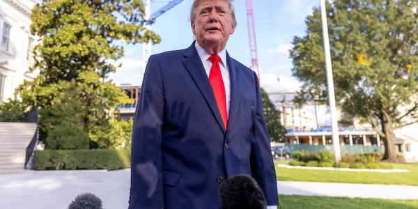 Trump, 'spero che papa Leone si rimetta'