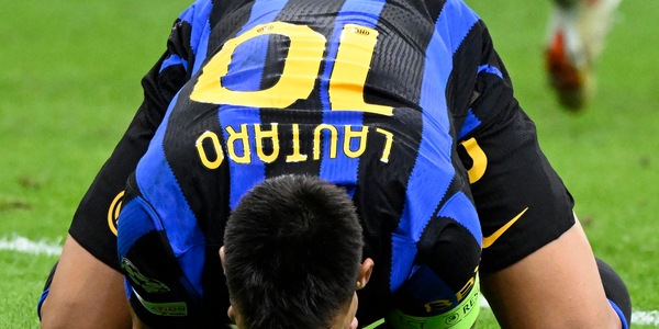 Calcio: l'Inter perde Lautaro, stop per risentimento muscolare