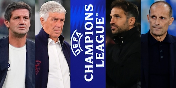 Disastro Champions, l'Italia affonda e il quinto posto è un miraggio: come cambia il ranking
