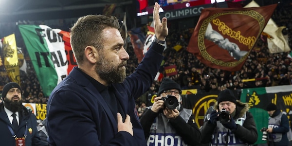 "Mi schiaffeggiavo le mani quando...", De Rossi ritrova la Roma: "Spaventosa, io più freddo"