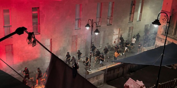 Scontri prima dell'amichevole con il Deportivo, denunciati 15 ultrà del Genoa