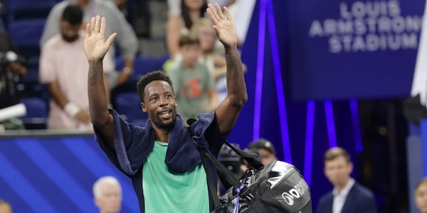 Monfils, tennista geniale: fine di balzi, colpi e balli!