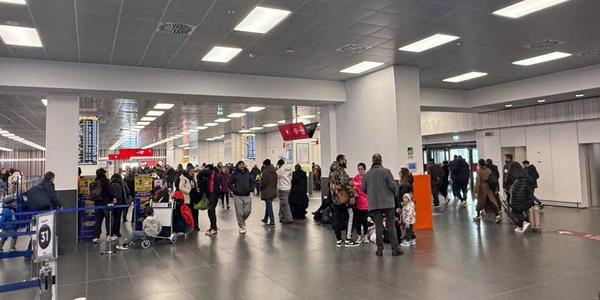 Problema rete dati, forte riduzione del traffico aereo in Italia