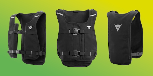 Dainese Smart GO: l’airbag da 780 grammi che si alimenta col telefono