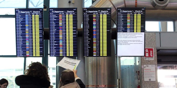 Oggi guasto al traffico aereo e sciopero EasyJet
