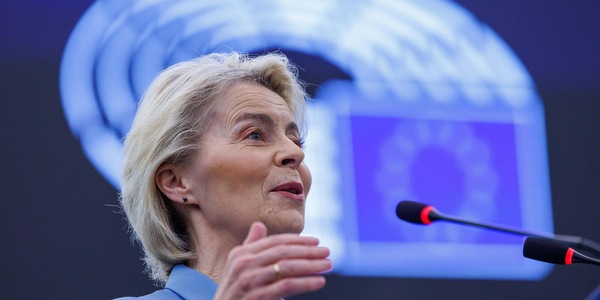Von der Leyen, 'Mosca vuole distruggere le infrastrutture energetiche ucraine'