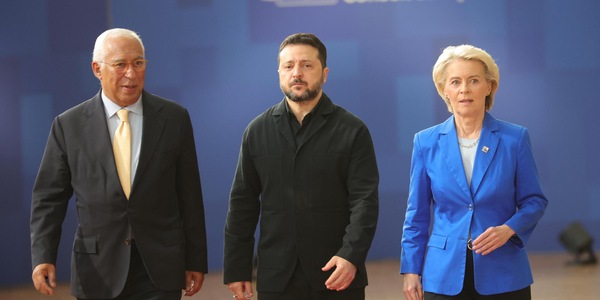 Costa a Zelensky, 'il sostegno dell'Europa a Kiev più forte che mai'