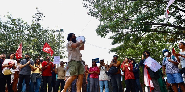 Una nuova protesta del 'Partito delle blatte' è prevista oggi a New Delhi