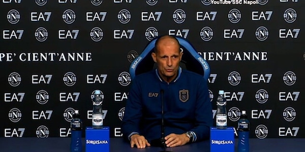 Allegri: "Troppe critiche per Lucca"