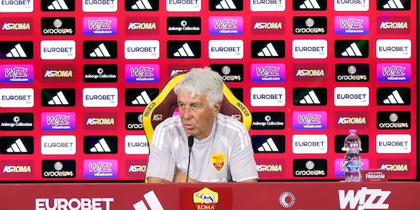 Gasperini: "Non parliamo di scudetto"