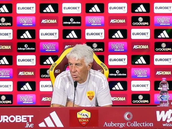 Gasperini: "Non parliamo di scudetto"