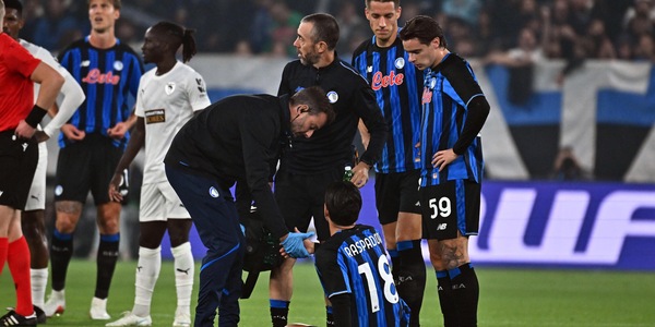 Calcio: Atalanta; Kessie e Raspadori indisponibili contro il Milan