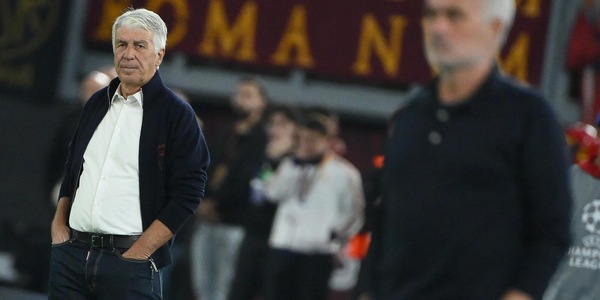 Roma: Gasperini 'usciamo rafforzati nell'idea di giocarcela con le grandi'