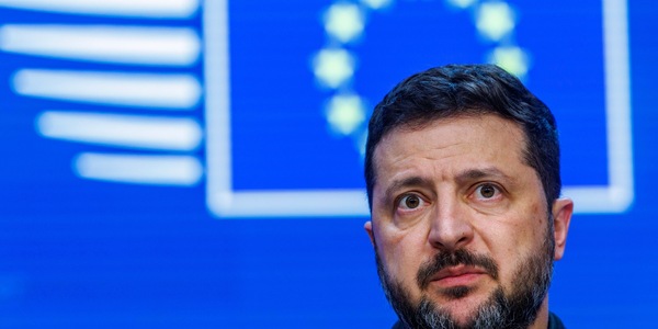 Zelensky, 'ringrazio l'Ue e i leader europei per il sostegno, veri leader'