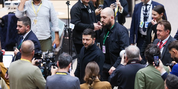 Zelensky, 'l'Europa ha i Patriot necessari per farci superare l'inverno'