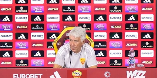Gasperini: "Dobbiamo allargare la rosa"